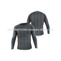 Herren Bodybuilding hautenge Langarm Rashguard Großhandel